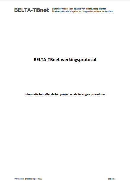 BELTA-TBnet werkingsprotocol